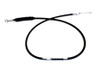 V-Twin #H11-7017V - 54.75 inch Black Vinyl Clutch Cable