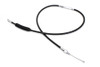V-Twin #H11-7017V - 54.75 inch Black Vinyl Clutch Cable