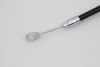 V-Twin #11-0043-4 - 66.69 inch Black Vinyl Clutch Cable