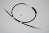 V-Twin #11-0043-4 - 66.69 inch Black Vinyl Clutch Cable