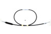 V-Twin #11-0043-6 - 68.69 inch Black Vinyl Clutch Cable