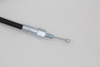 V-Twin #11-0043-10 - 72.69 inch Black Vinyl Clutch Cable