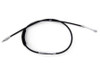 V-Twin #H11-7015V - 64.69 inch Black Vinyl Clutch Cable