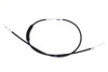 V-Twin #H11-7015V - 64.69 inch Black Vinyl Clutch Cable