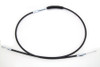 V-Twin #H11-0092-4 - 72.8 inch Black Vinyl Clutch Cable