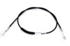 V-Twin #H11-7010V - 68.69 inch Black Vinyl Clutch Cable
