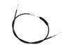 V-Twin #H11-7010V-4 - 72.69 inch Black Vinyl Clutch Cable