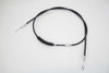 V-Twin #H11-7010V-8 - 76.69 inch Black Vinyl Clutch Cable