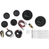 Dakota Digital #MVX-8604-KG-K - MVX-8K Series Analog/Digital 6-Gauge Kit - Black Bezel - Black Face with Gray Background