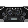 Dakota Digital #MVX-8604-KG-K - MVX-8K Series Analog/Digital 6-Gauge Kit - Black Bezel - Black Face with Gray Background