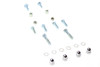 Colony - Rear Fender Rail Screw and Nut Kit