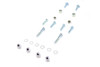Colony - Rear Fender Rail Screw and Nut Kit