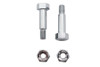 V-Twin - Large Driver Footpeg Bolt Set Chrome