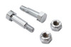 V-Twin - Large Driver Footpeg Bolt Set Chrome