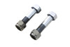 V-Twin #1800420 - Male Footpeg Bolt Set