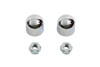 V-Twin - Front Axle Cap Cover Set