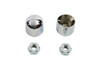 V-Twin - Front Axle Cap Cover Set