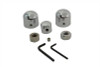 V-Twin #76950 - Front Axle Cap Cover Set