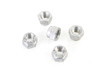 V-Twin #21FC-720-2 - Flexloc Nuts 7/16 inch-20 Cadmium