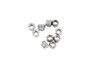 V-Twin #70992532 - Flexloc Nuts 3/8 inch-24 Cadmium