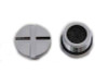 V-Twin - Primary Cover Cap Set Chrome