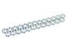 V-Twin #95030A180 - Zinc Plated 7/16 inch-20 Lock Nut