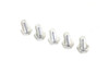 V-Twin #1040-5PK - Shift Gate Hex Screw Zinc Plated