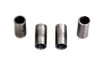 V-Twin - Motor Mount Bushing Kit Raw Steel