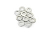 Colony #6107B-CADMIUM - Cadmium Flat Washers 1/8 inch Inner Diameter