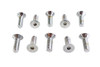 Colony #FHS-116 - Allen Flat Head Screws Chrome 5/16 inch x 1 inch