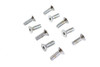 Colony #FHS-116 - Allen Flat Head Screws Chrome 5/16 inch x 1 inch