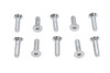 Colony #FHS-117 - Allen Flat Head Screws Chrome 5/16 inch x 1-1/4 inch