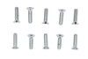 Colony #FHS-117 - Allen Flat Head Screws Chrome 5/16 inch x 1-1/4 inch