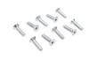 Colony #FHS-117 - Allen Flat Head Screws Chrome 5/16 inch x 1-1/4 inch