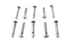 Colony #FHS-160 - Allen Flat Head Screws Chrome 1/4 inch-20 x 1-3/4 inch