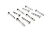 Colony #FHS-160 - Allen Flat Head Screws Chrome 1/4 inch-20 x 1-3/4 inch