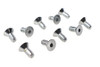 Colony #FHS-0165 - Allen Flat Head Screws Chrome 5/16 inch x 3/4 inch