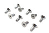 Colony #FHS-0165 - Allen Flat Head Screws Chrome 5/16 inch x 3/4 inch