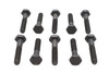 Colony #3834-10PK - Hexagon Head Bolts 1/4 inch-20 x 1-1/4 inch