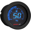 Koso North America #BA050210 - 2" Fuel Level Gauge - Black