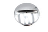 V-Twin #37.0452 - Primary Cover Filler Cap Chrome