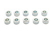 V-Twin - Chrome Steel Spacers 1/4 inch x 15/32 inch x 1/4 inch