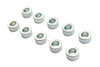 V-Twin - Chrome Steel Spacers 1/4 inch x 15/32 inch x 1/4 inch