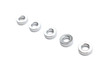 V-Twin - Chrome Spacers 1/4 inch X 1/2 inch X 3/32 inch