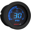 Koso North America #BA050430 - 2" Oil Pressure Gauge - Black