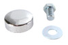 V-Twin #71214 - Triple Tree Top Stem Nut and Cover Kit