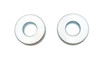 V-Twin #67749-77 - Chrome Spotlamp Bracket Spacer Set