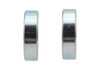 V-Twin #67749-77 - Chrome Spotlamp Bracket Spacer Set