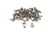 V-Twin #T125S002500 - Saddlebag Rivets 1/4 inch