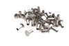 V-Twin #T125S002500 - Saddlebag Rivets 1/4 inch